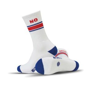 Best priced cotton tennis socks for larger orders in your design.