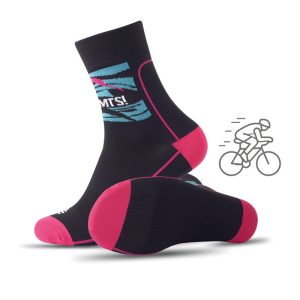 Cycling ankle socks