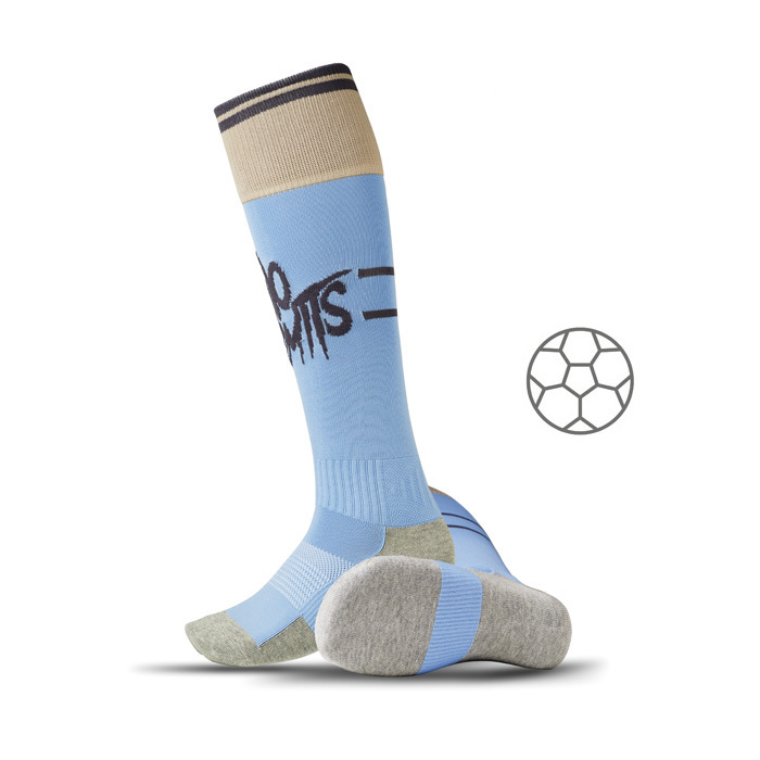 Your design over-the-calf football & sports socks.