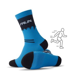Your design arch support running crew socks.