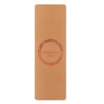 100% Cork & Rubber yoga mat