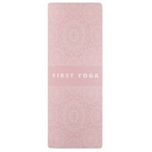 Coconut PU & Rubber yoga mat