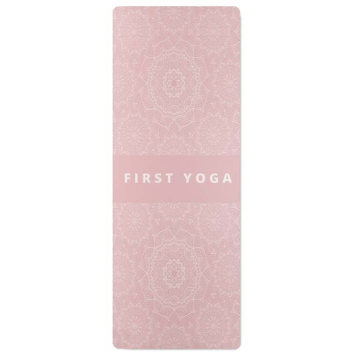 Coconut PU & Rubber yoga mat