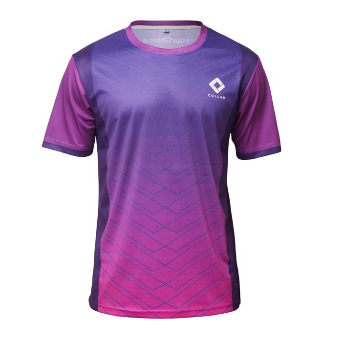 Mesh polyester O-Neck Tshirt 145g