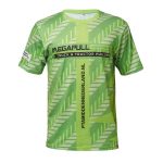 Sublimated cotton feel polyester 180g