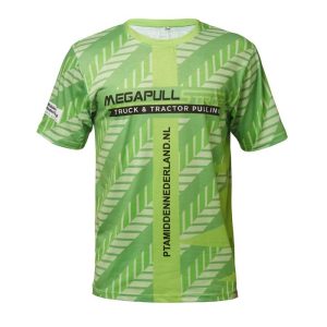 Sublimated cotton feel polyester 180g