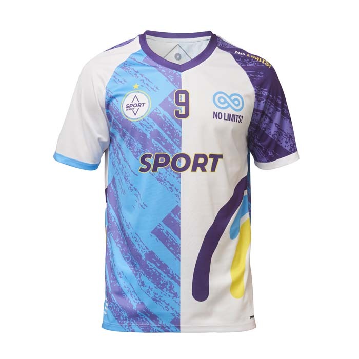 Raglan V-Neck sports kit