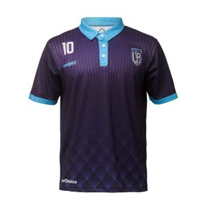 Sublimated pique polo 165g