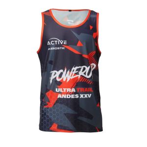 Modern fit mesh tank top 145g
