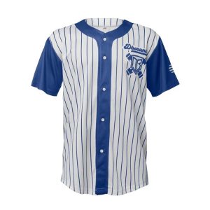 Sublimated baseball jersey 180gsm