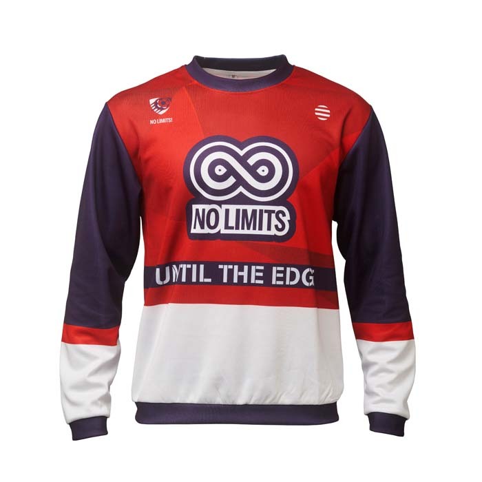 Sublimated sweatshirt 280g
