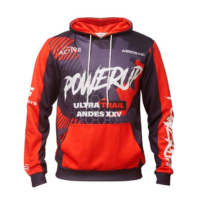 Sublimated pocket hoodie 280g