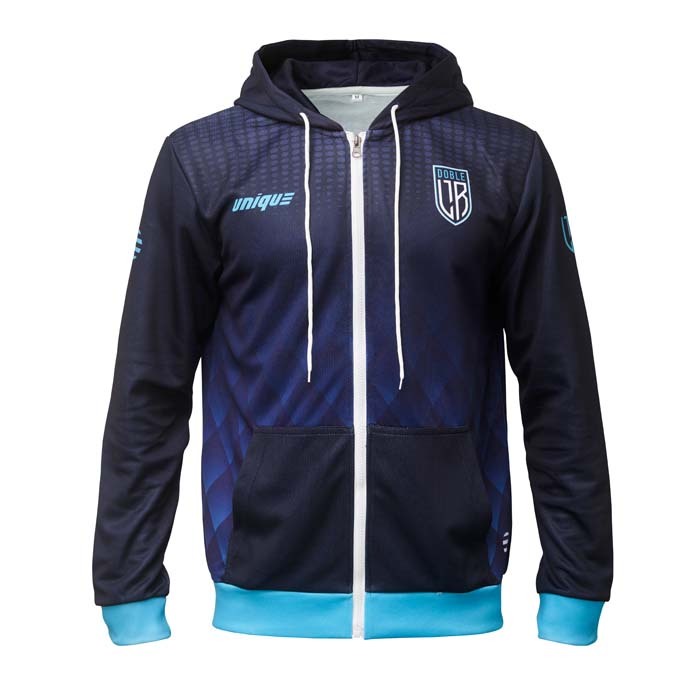Sublimated zip hoodie 280g