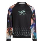 Sublimated Raglan sweatshirt 280g