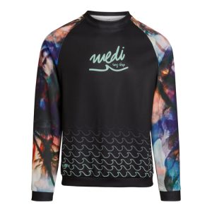 Sublimated Raglan sweatshirt 280g