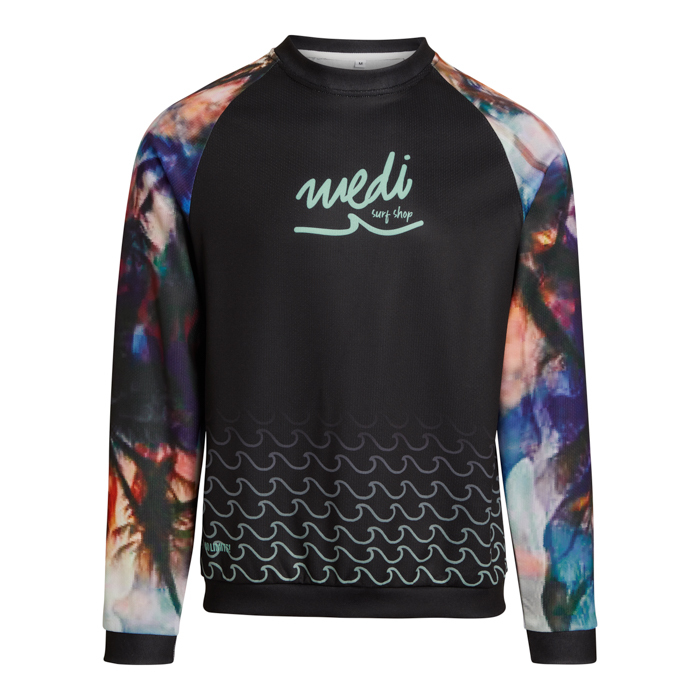 Sublimated Raglan sweatshirt 280g