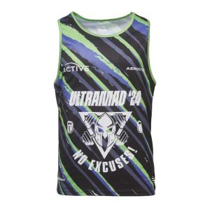 Mesh polyester tank top 145g