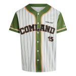 Sublimation unisex baseball jersey 220gsm