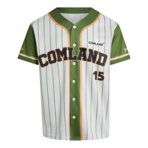 Sublimation unisex baseball jersey 220gsm