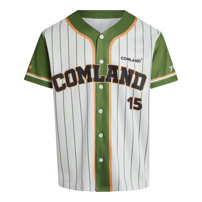 Sublimation unisex baseball jersey 220gsm