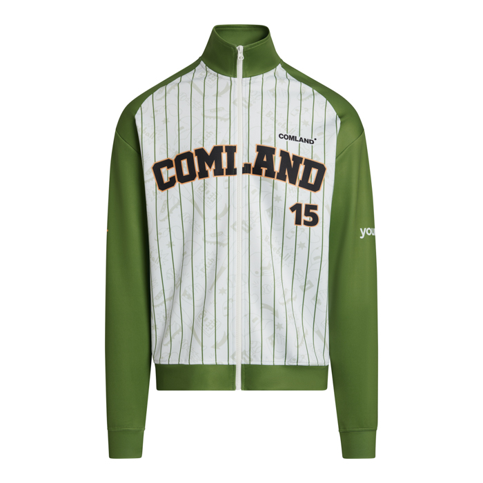 Sublimation tracksuit jacket 280gsm/Unisex