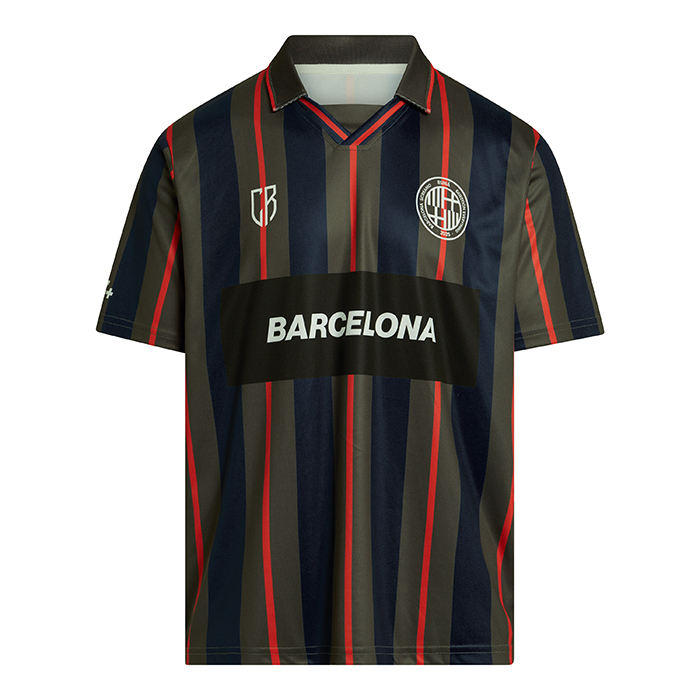 Premier Retro Jersey with overlapped collar 180gsm
