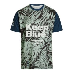 Sublimated cotton feel polyester Tshirt 180g