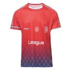Raglan O-Neck sports jersey