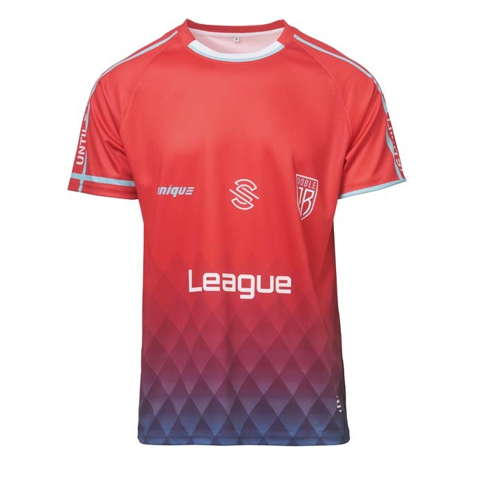 Raglan O-Neck sports jersey