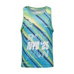 Ultralight checkered tank top 100g