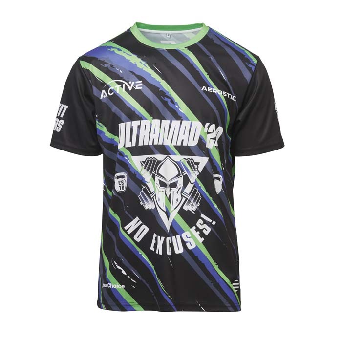 Mesh polyester Tshirt 150g