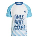 Ultralight checkered Raglan Tshirt 100g