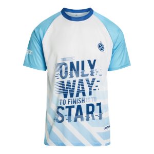 Ultralight checkered Raglan Tshirt 100g