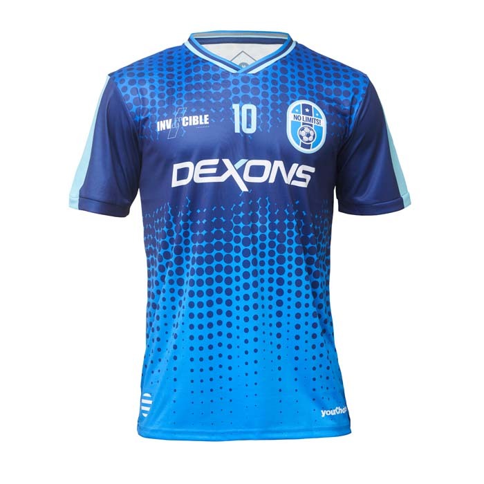 Premier overlapped V-Neck sports kit