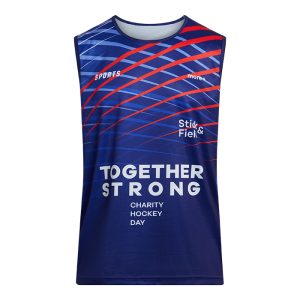Field hockey mesh tank top 145gsm