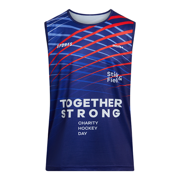 Field hockey mesh tank top 145gsm