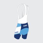 Sublimated cycling bib