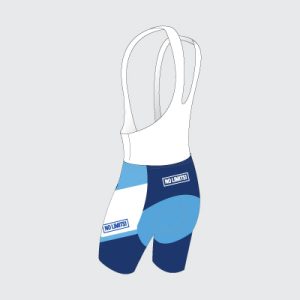 Sublimated cycling bib