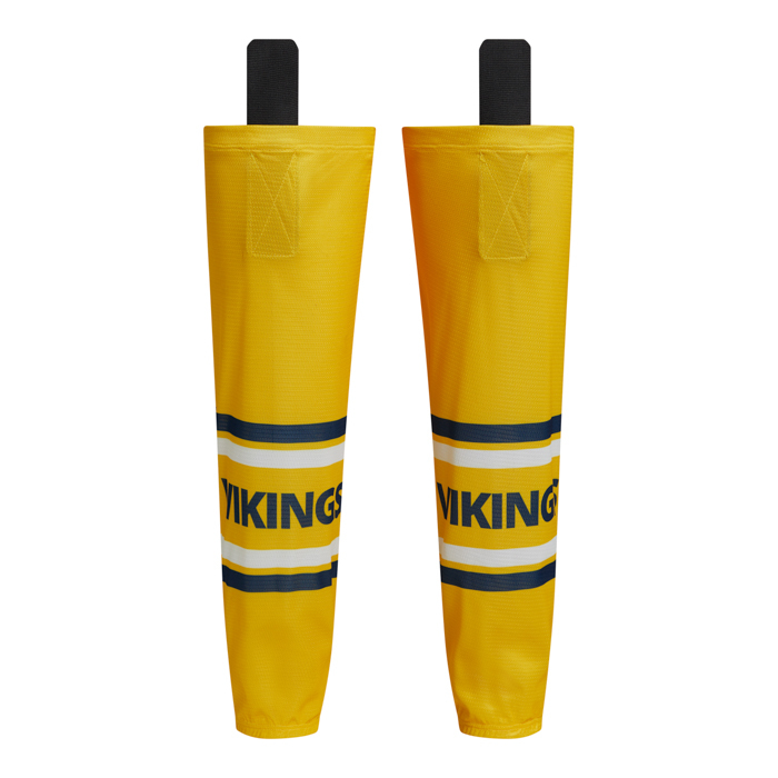 Sublimated ice hockey socks
