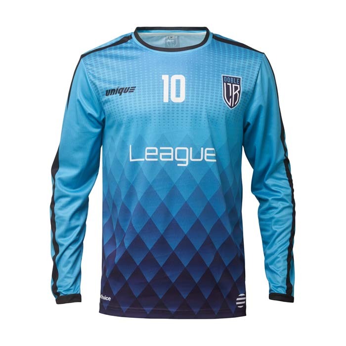 O-Neck long sleeve jersey