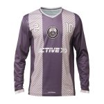 V-Neck long sleeve jersey