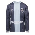 O-Neck long sleeve jersey