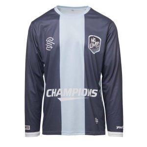 O-Neck long sleeve jersey