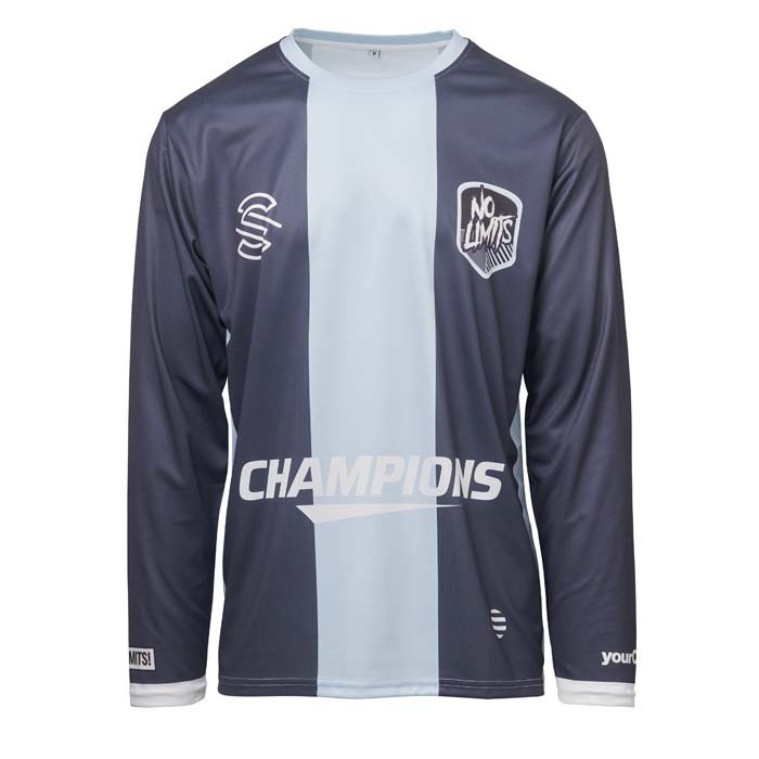 O-Neck long sleeve jersey