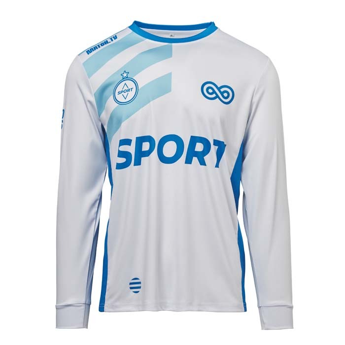 Premier long sleeve, mesh sides