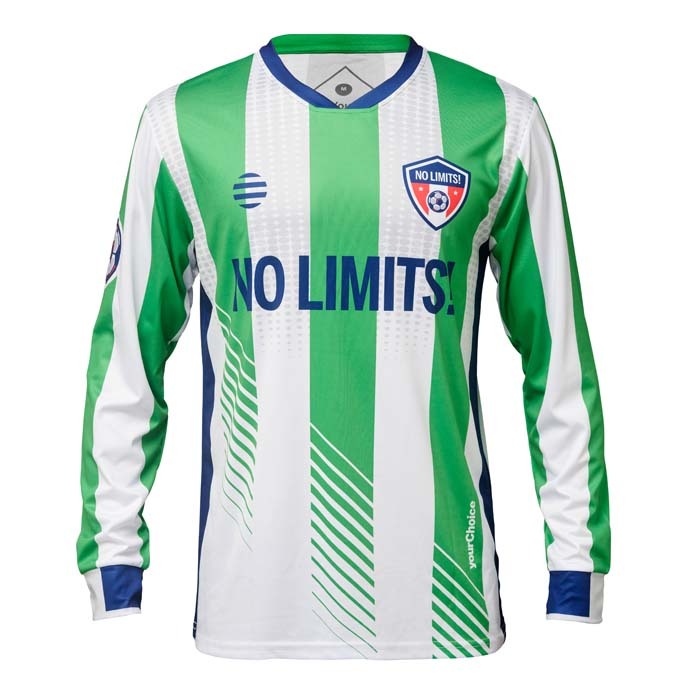 Premier blunt V-Neck jersey
