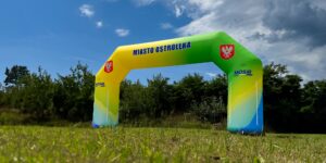 Puhuriga stardi- ja finišikaar