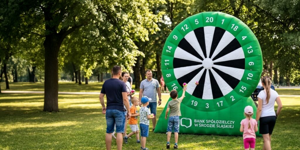 Täispuhutav täpsusmärklaud